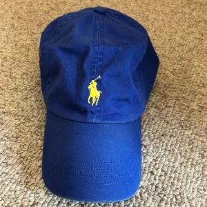 Blue Polo Ralph Lauren Baseball Hat
